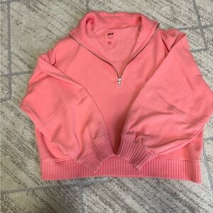 Aerie Quarter Zip Sweatshirt